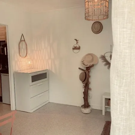 Cosy Parking,clim,terrasse,wifi Au Point Zero La Grande-Motte